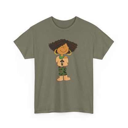 The "Margie" Unisex Heavy Cotton Tee