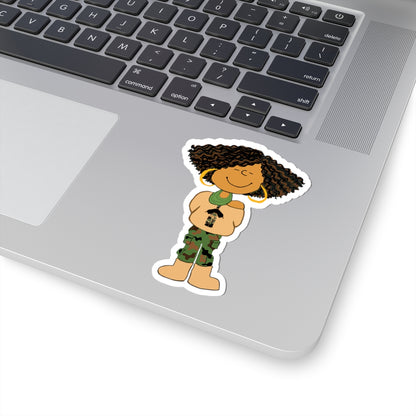 Margie Die-Cut Stickers