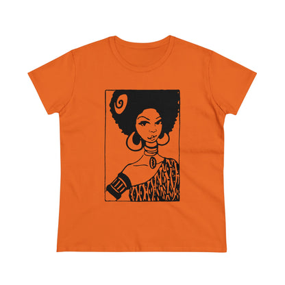 The Sassy Nzinga Tee - Yes Lioness Arts