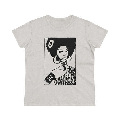 The Sassy Nzinga Tee - Yes Lioness Arts