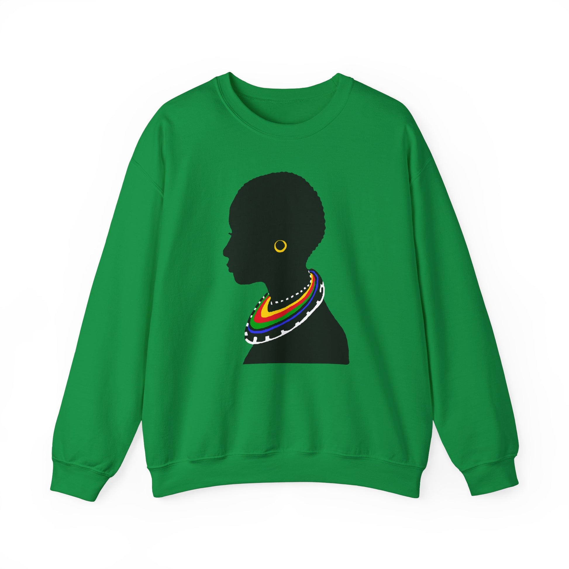 Tribal Crewneck Sweatshirt - Yes Lioness Arts