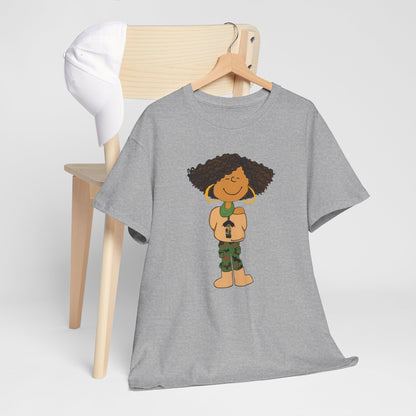 The "Margie" Unisex Heavy Cotton Tee