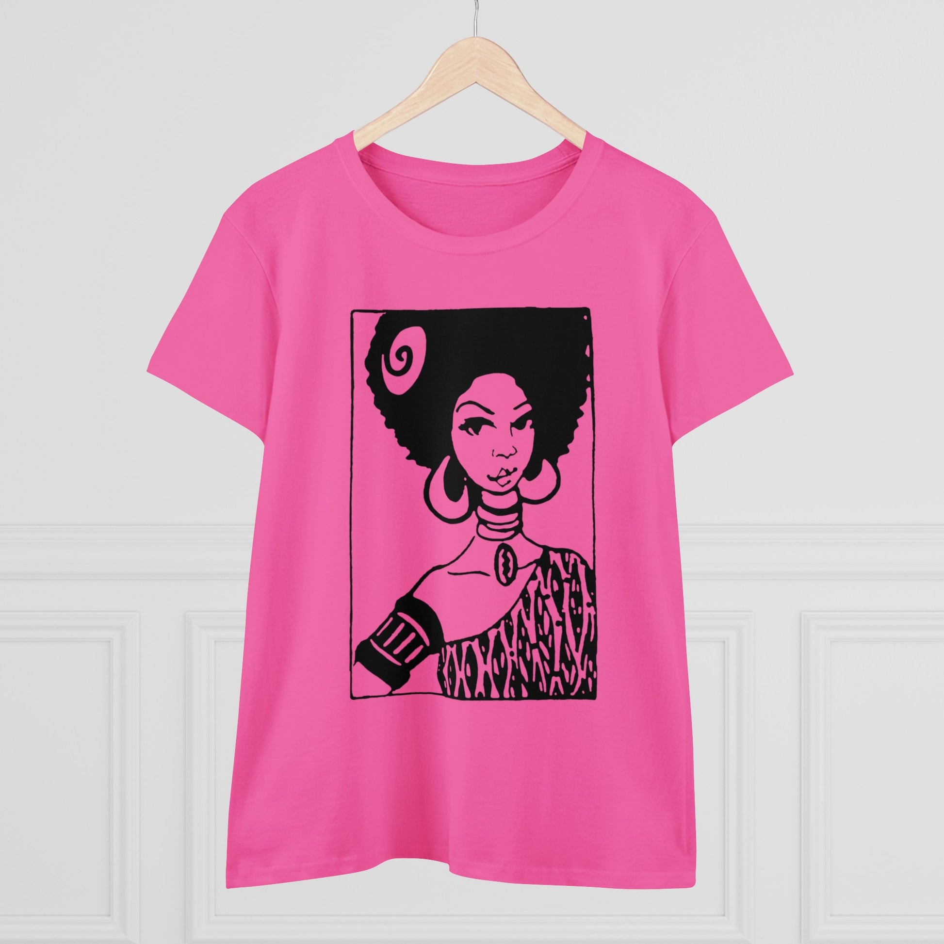 The Sassy Nzinga Tee - Yes Lioness Arts