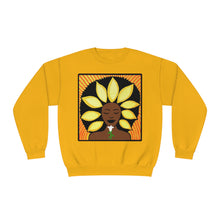 Load image into Gallery viewer, Sunflower Crewneck Sweatshirt