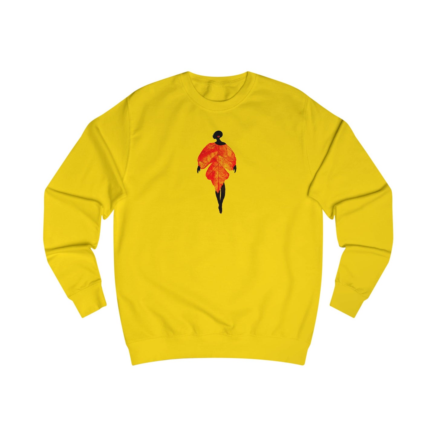 Red Leaf Diva Unisex Sweatshirt 2025