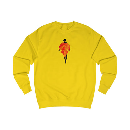Red Leaf Diva Unisex Sweatshirt 2025