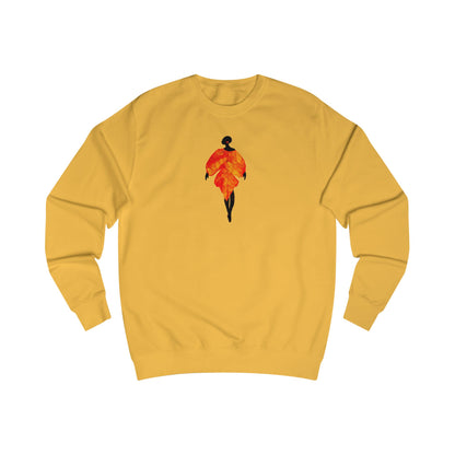 Red Leaf Diva Unisex Sweatshirt 2025