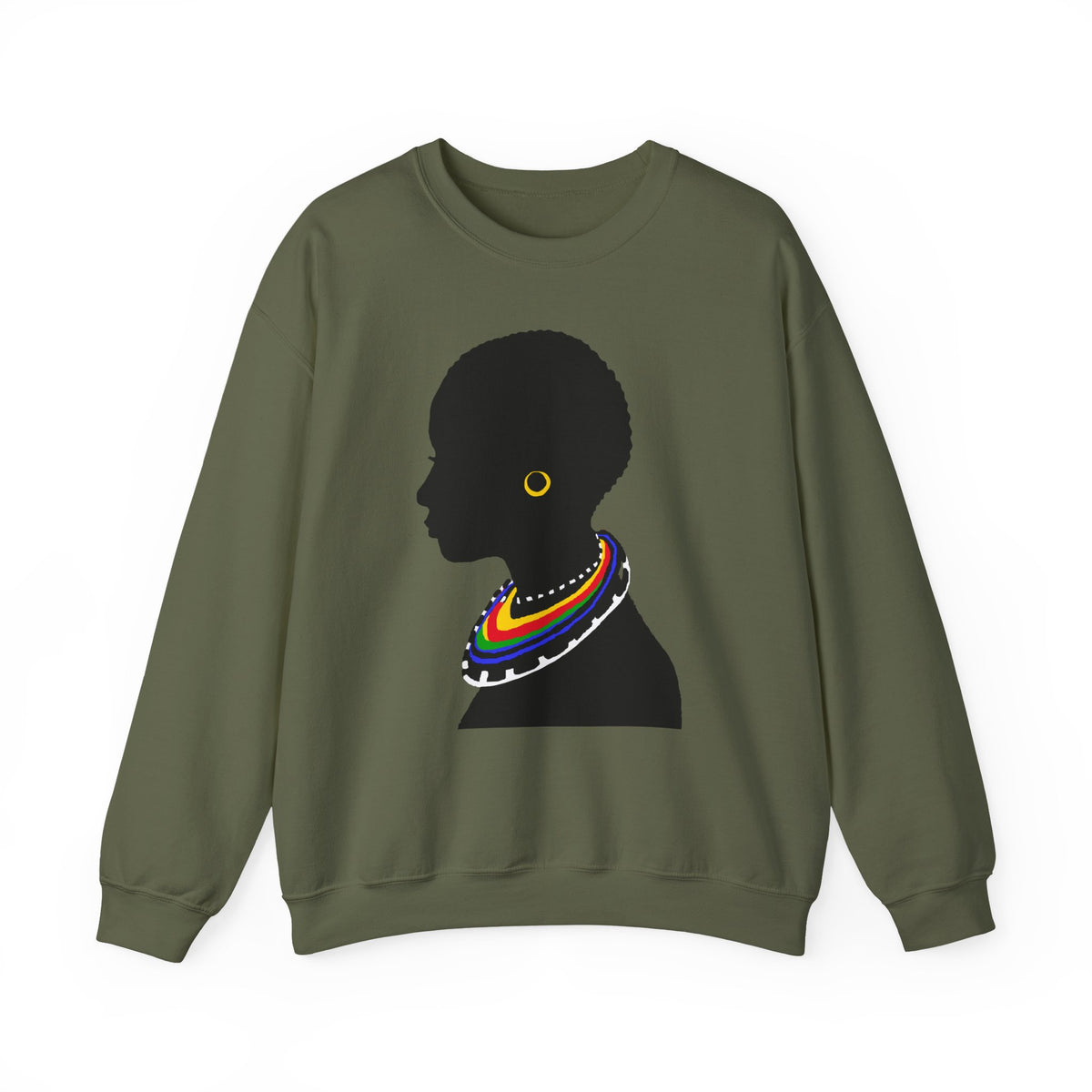Tribal Unisex Crewneck Sweatshirt