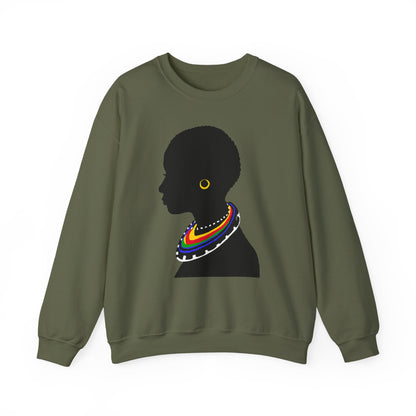 Tribal Unisex Crewneck Sweatshirt