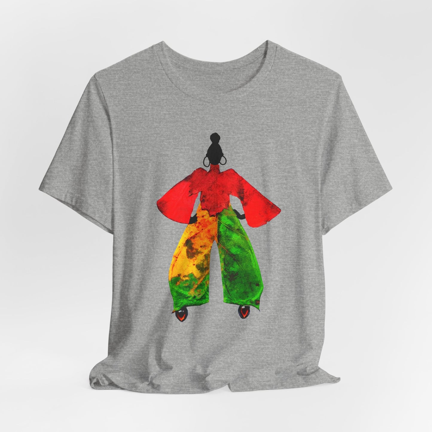 Leaf Barrel T- Shirt