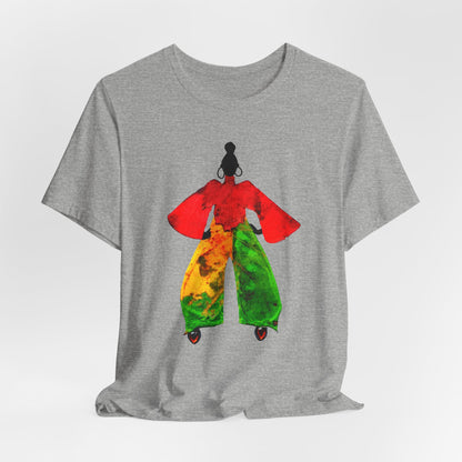 Leaf Barrel T- Shirt