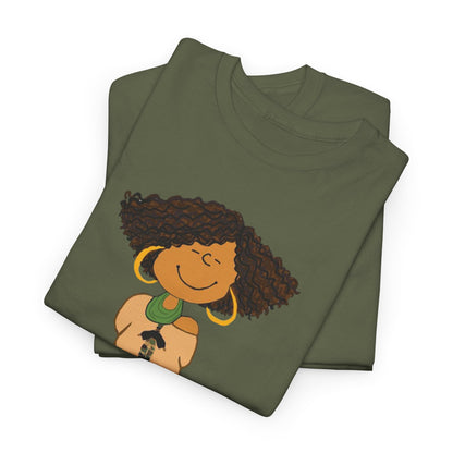 The "Margie" Unisex Heavy Cotton Tee