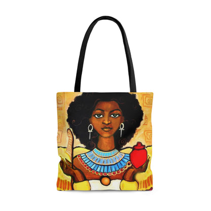 Afro Ma'at Tote Bag - Yes Lioness Arts