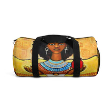 Load image into Gallery viewer, Ma&#39;at with Wings Travel Duffle Bag