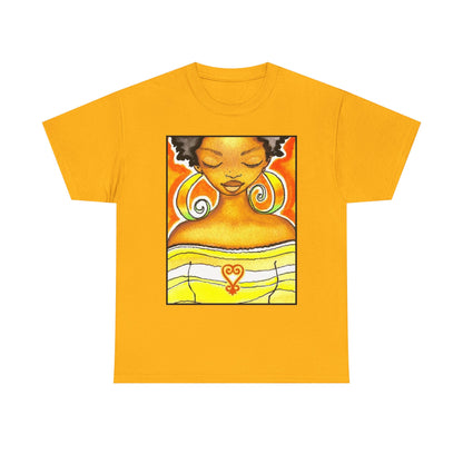 Sankofa Heart Tee