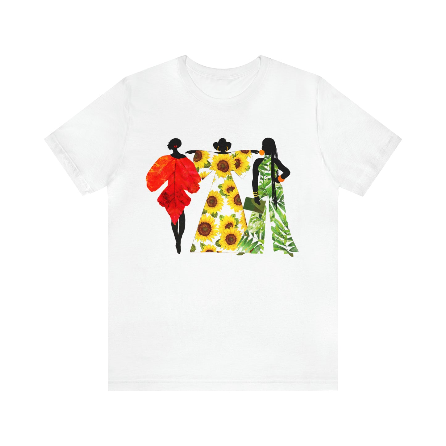 Soft Life Sistas Unisex Jersey Short Sleeve Tee - Yes Lioness Arts