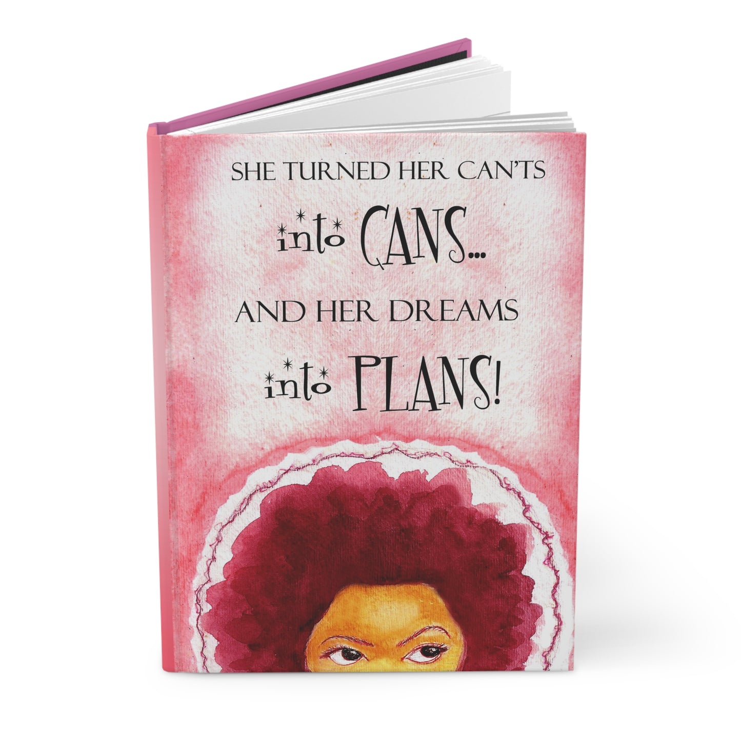 Cans & Plans Hardcover Journal Matte