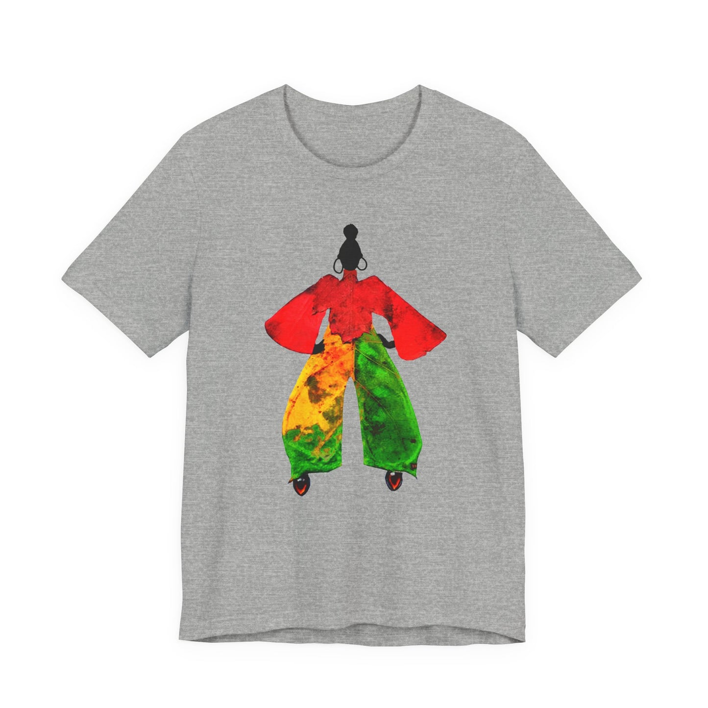 Leaf Barrel T- Shirt