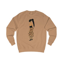 Load image into Gallery viewer, Leopard Pony Crewneck Sweatshirt