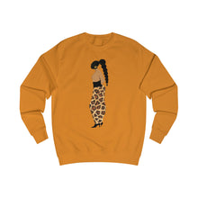 Load image into Gallery viewer, Leopard Pony Crewneck Sweatshirt