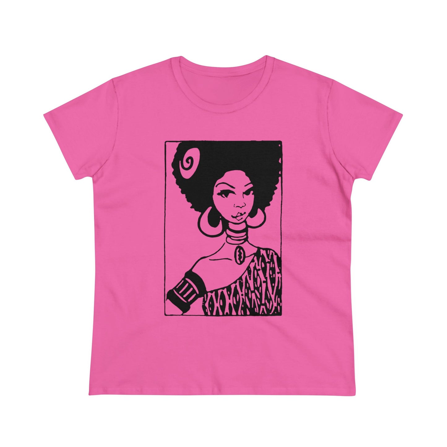 The Sassy Nzinga Tee - Yes Lioness Arts