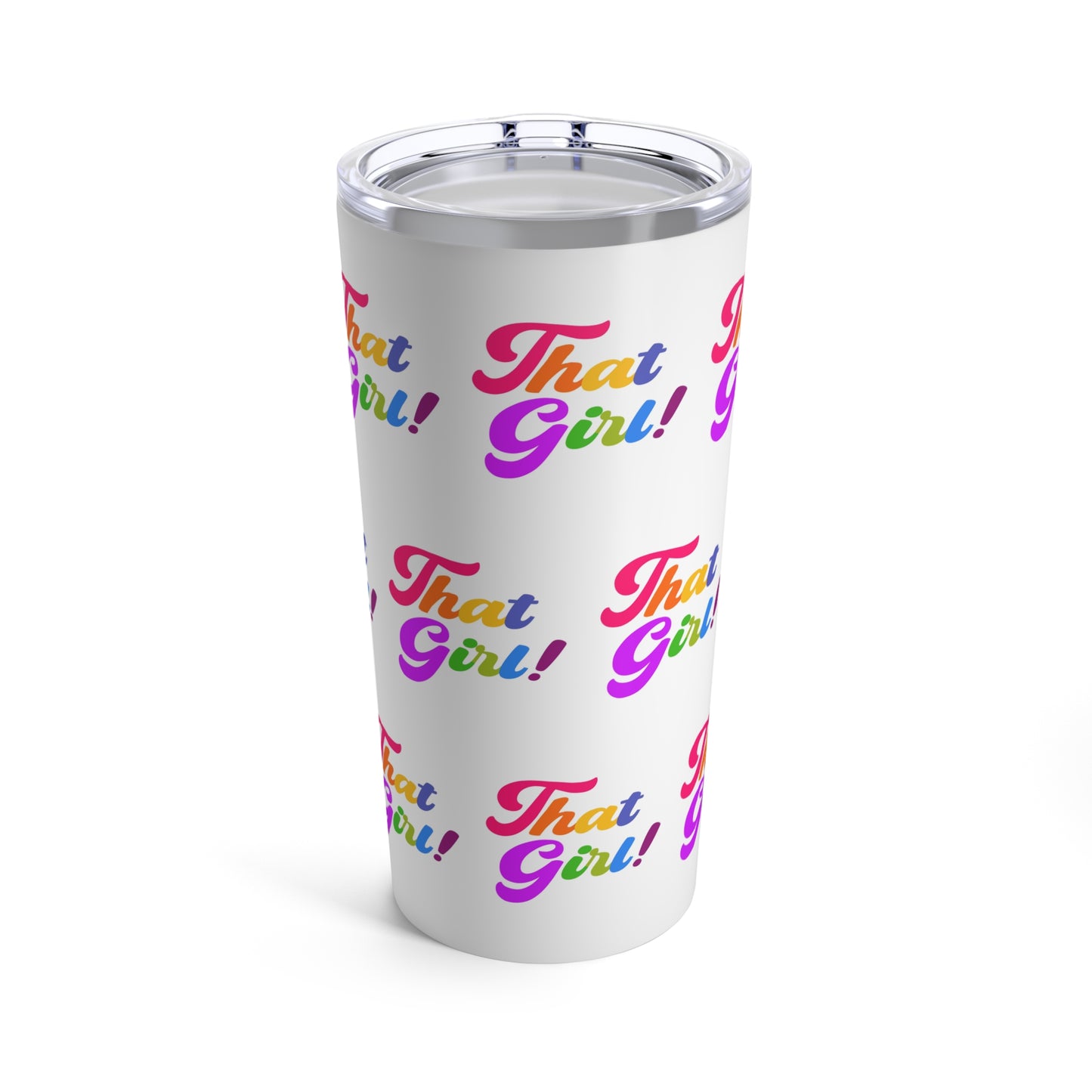 THAT GIRL Tumbler 20oz - Yes Lioness Arts