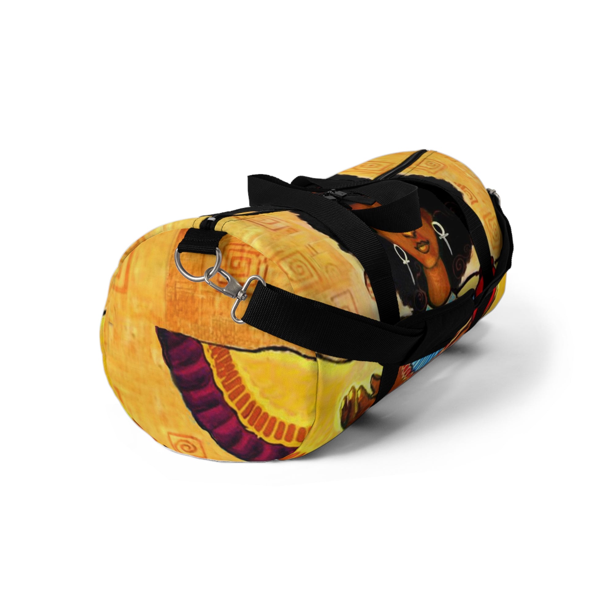 Ma'at with Wings Travel Duffle Bag - Yes Lioness Arts