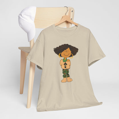 The "Margie" Unisex Heavy Cotton Tee