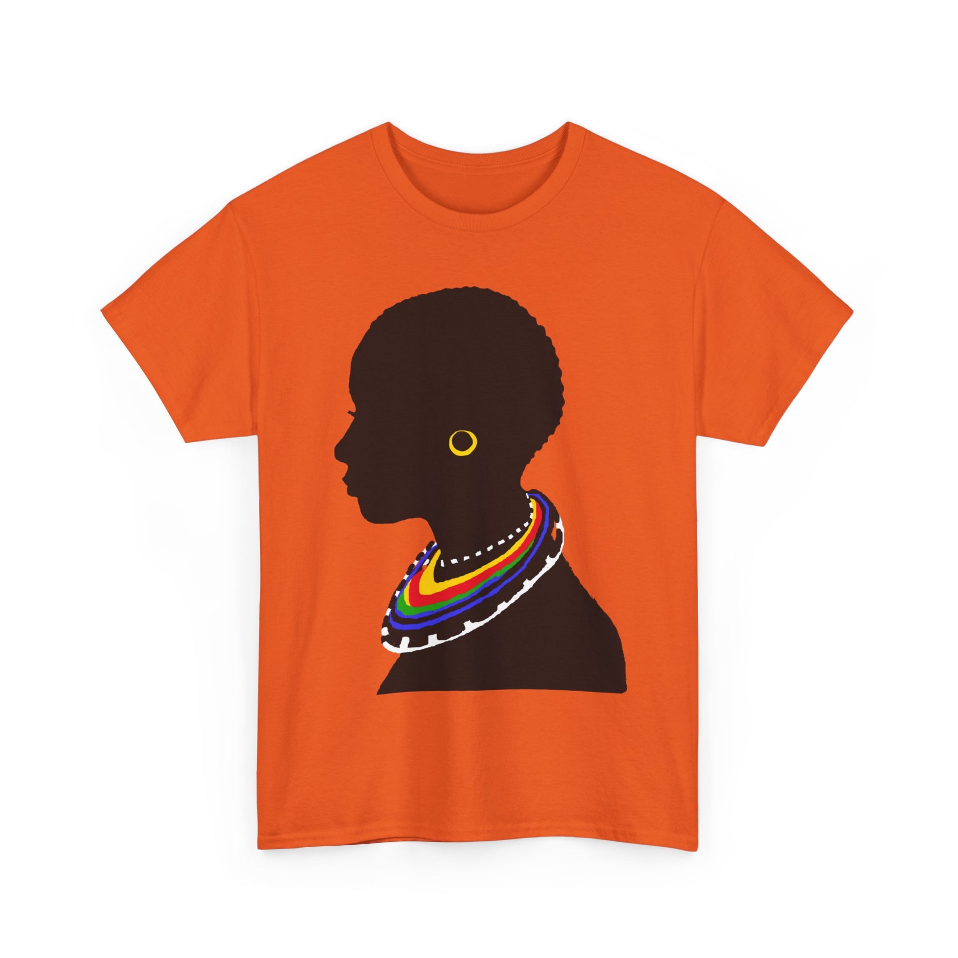 Tribal Unisex Cotton Tee - Yes Lioness Arts