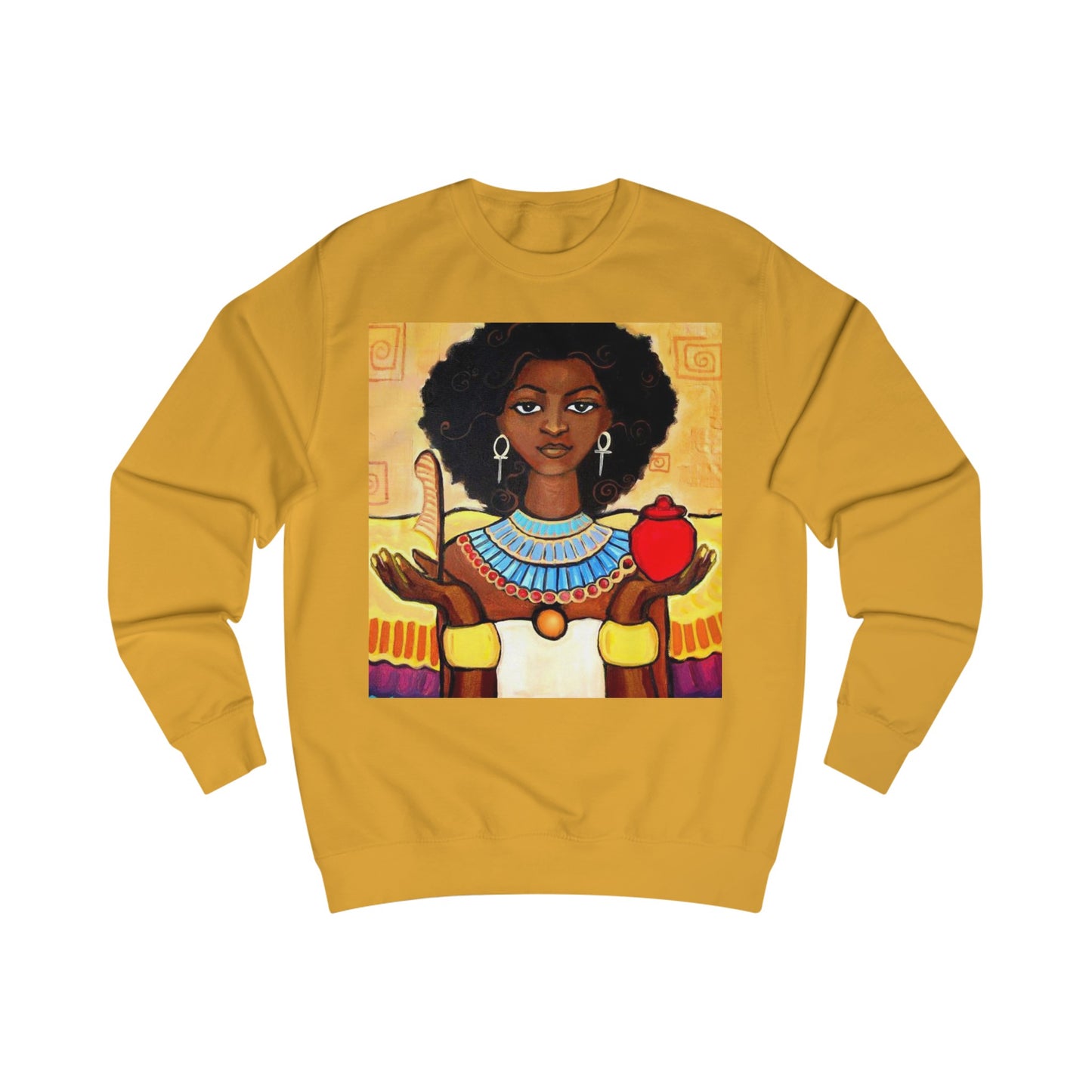 Afro Ma'at Unisex Sweatshirt - Yes Lioness Arts