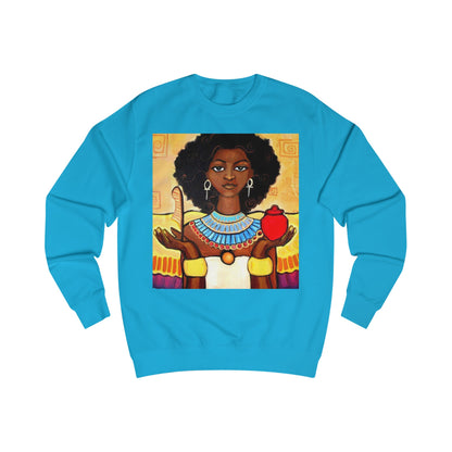 Afro Ma'at Unisex Sweatshirt - Yes Lioness Arts