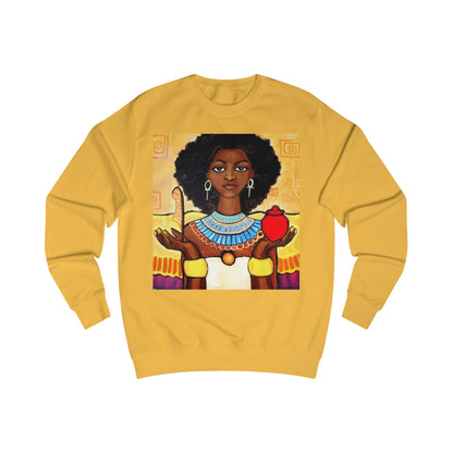 Afro Ma'at Unisex Sweatshirt - Yes Lioness Arts