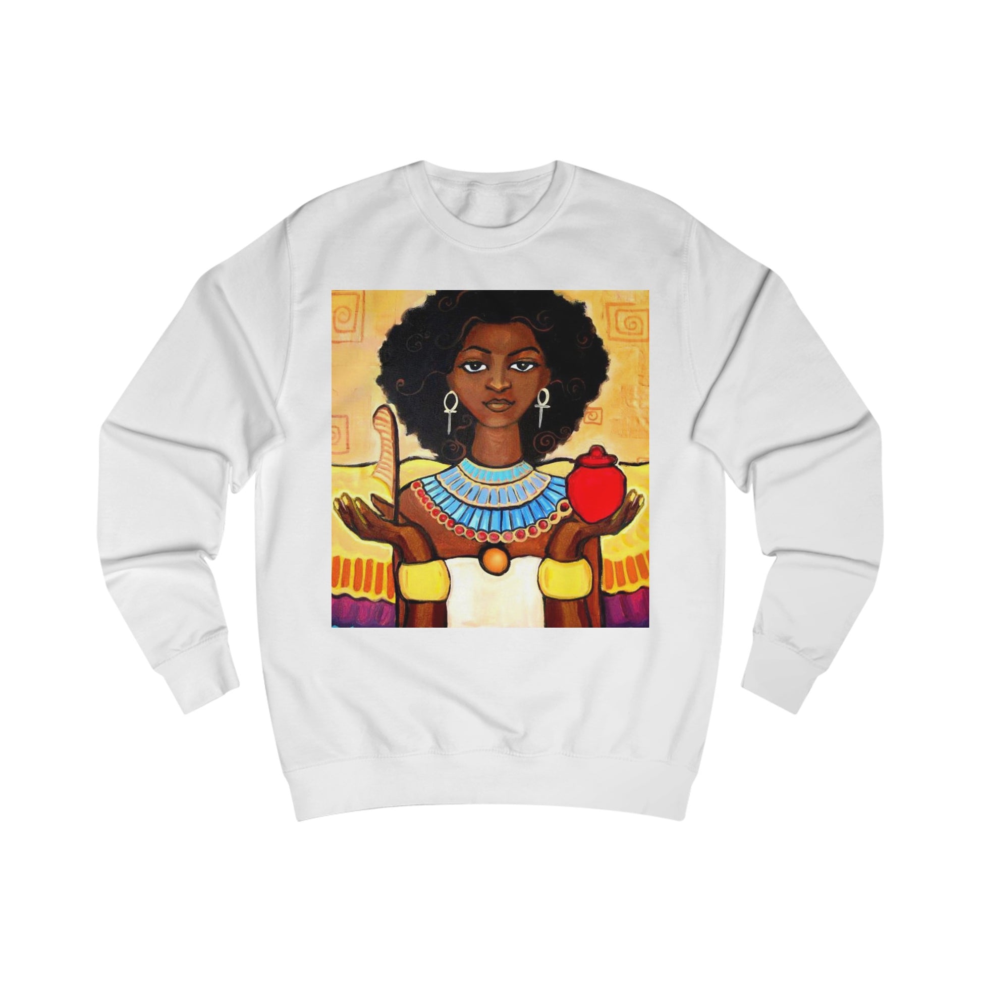 Afro Ma'at Unisex Sweatshirt - Yes Lioness Arts