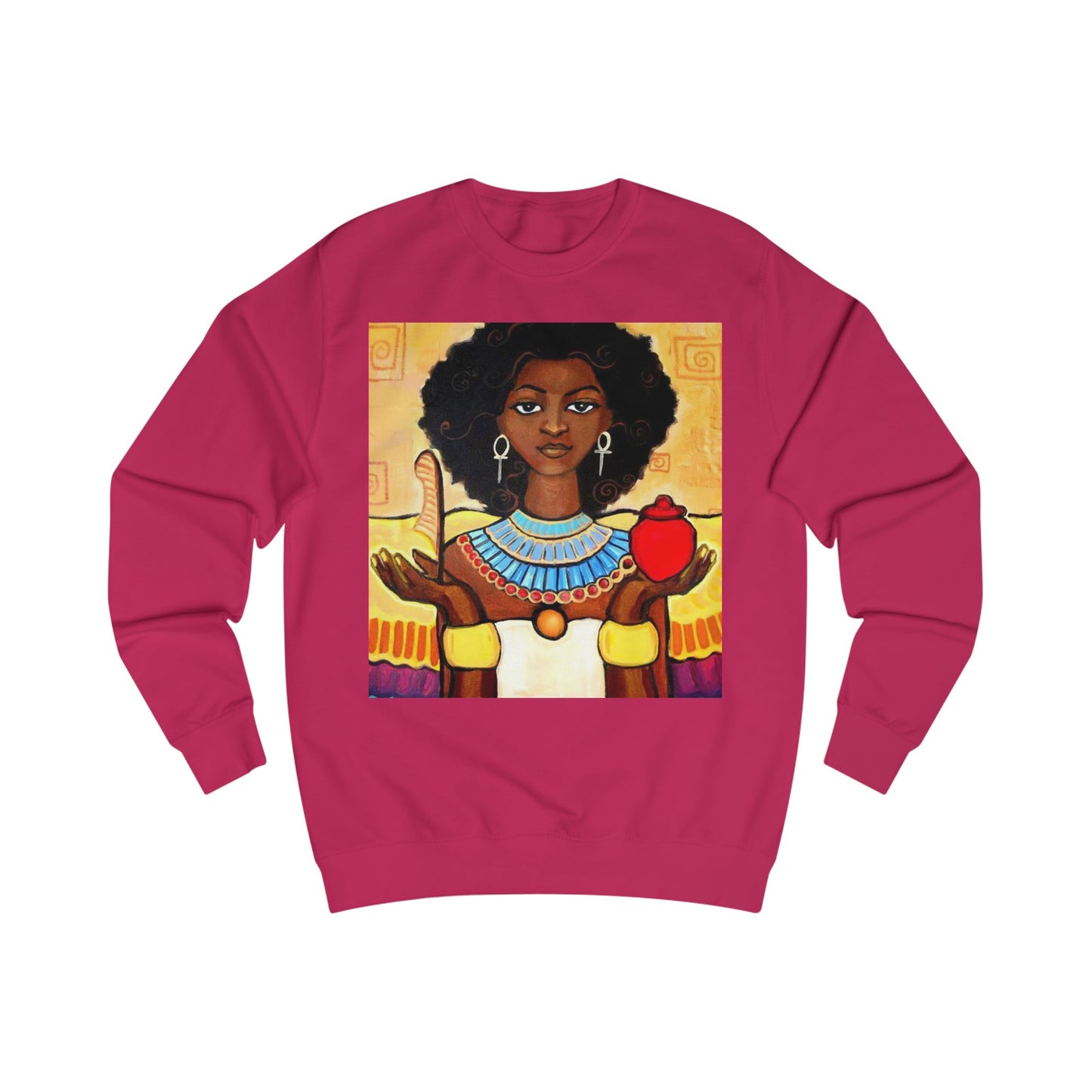 Afro Ma'at Unisex Sweatshirt - Yes Lioness Arts