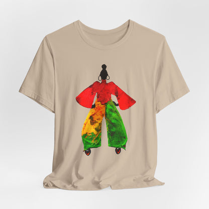 Leaf Barrel T- Shirt