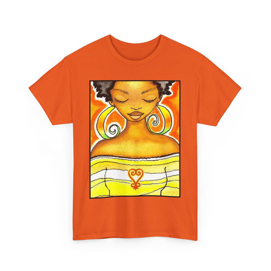 Sankofa Heart Tee