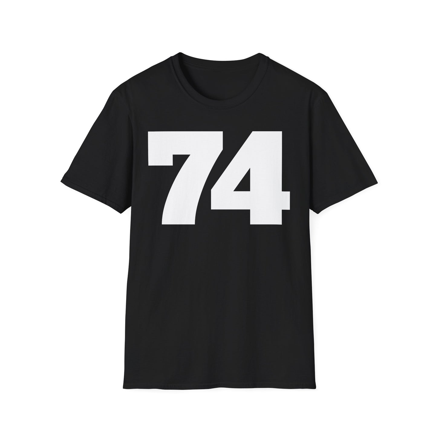 Your Birth Year Custom Unisex Softstyle T-Shirt