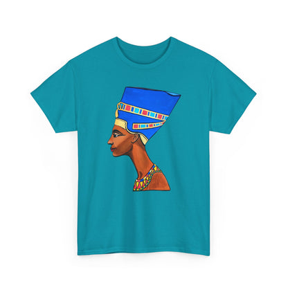 Queen Nefertiti Tee - Yes Lioness Arts