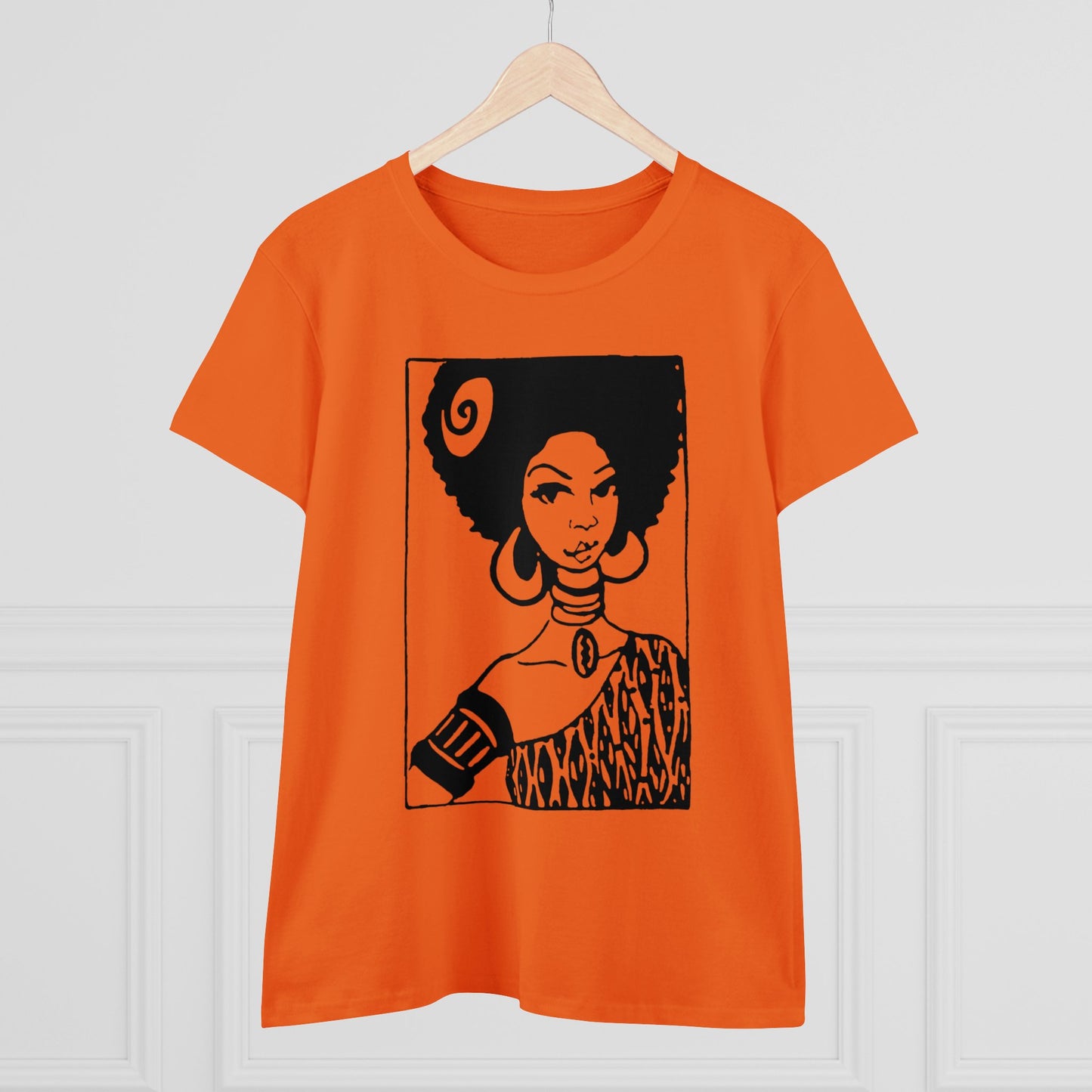 The Sassy Nzinga Tee - Yes Lioness Arts