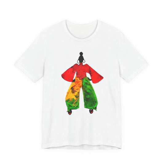 Leaf Barrel T- Shirt