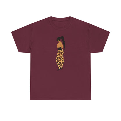 Leopard Lady Tee - Yes Lioness Arts