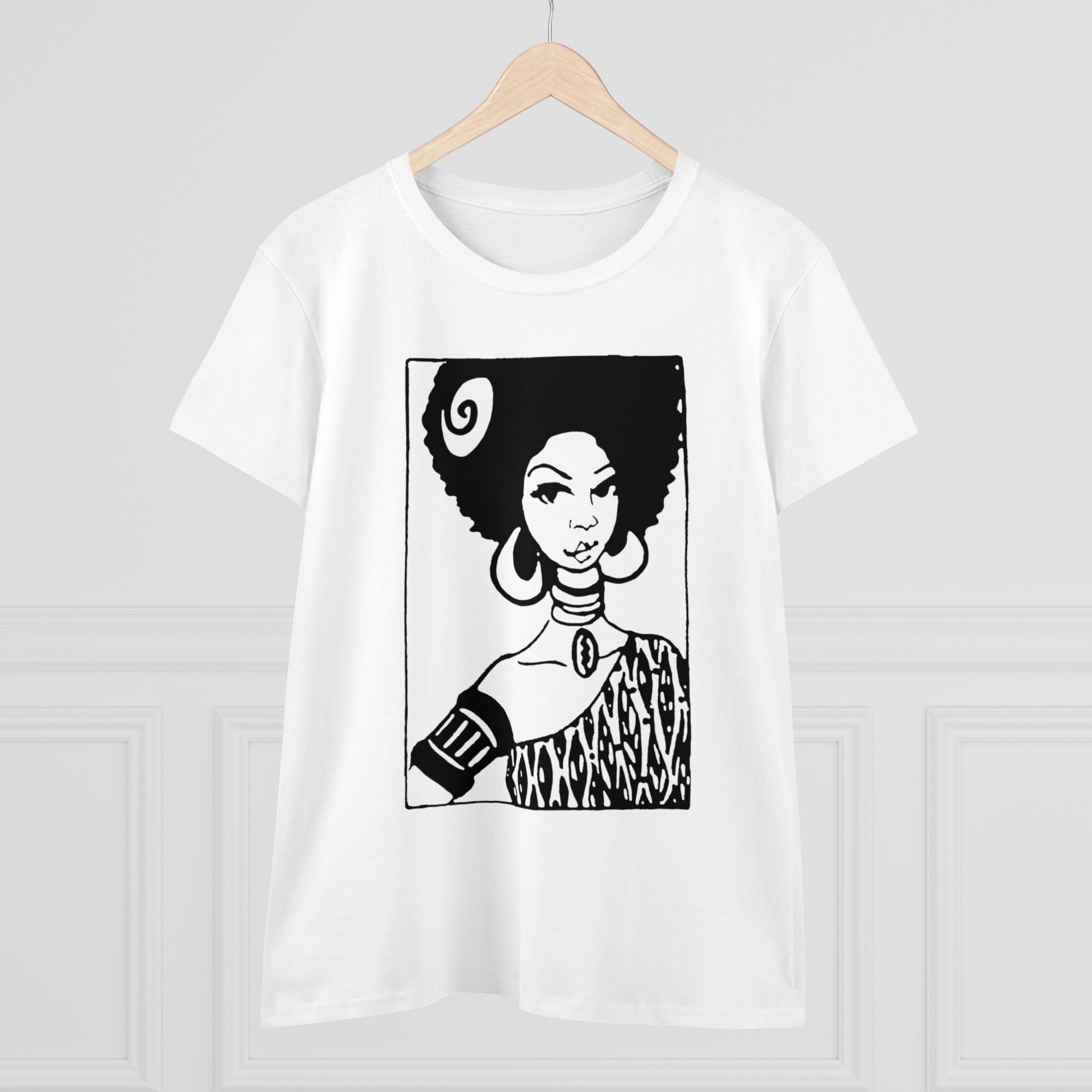 The Sassy Nzinga Tee - Yes Lioness Arts