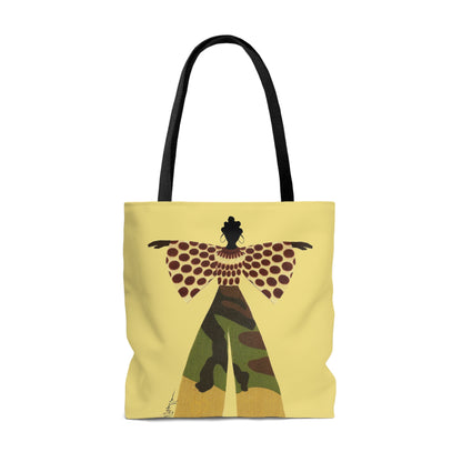 The Bantu Tote Bag - Yes Lioness Arts