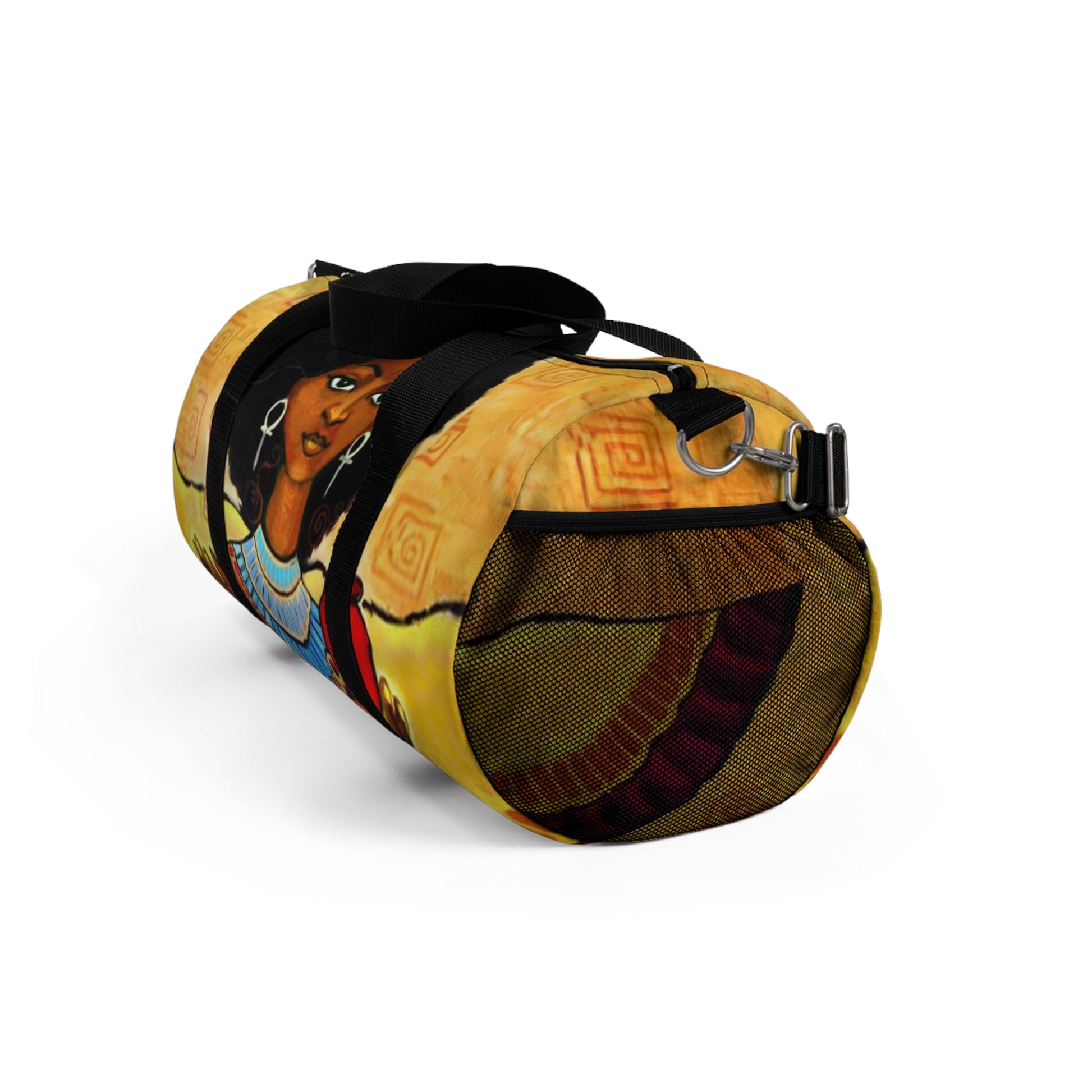 Ma'at with Wings Travel Duffle Bag - Yes Lioness Arts