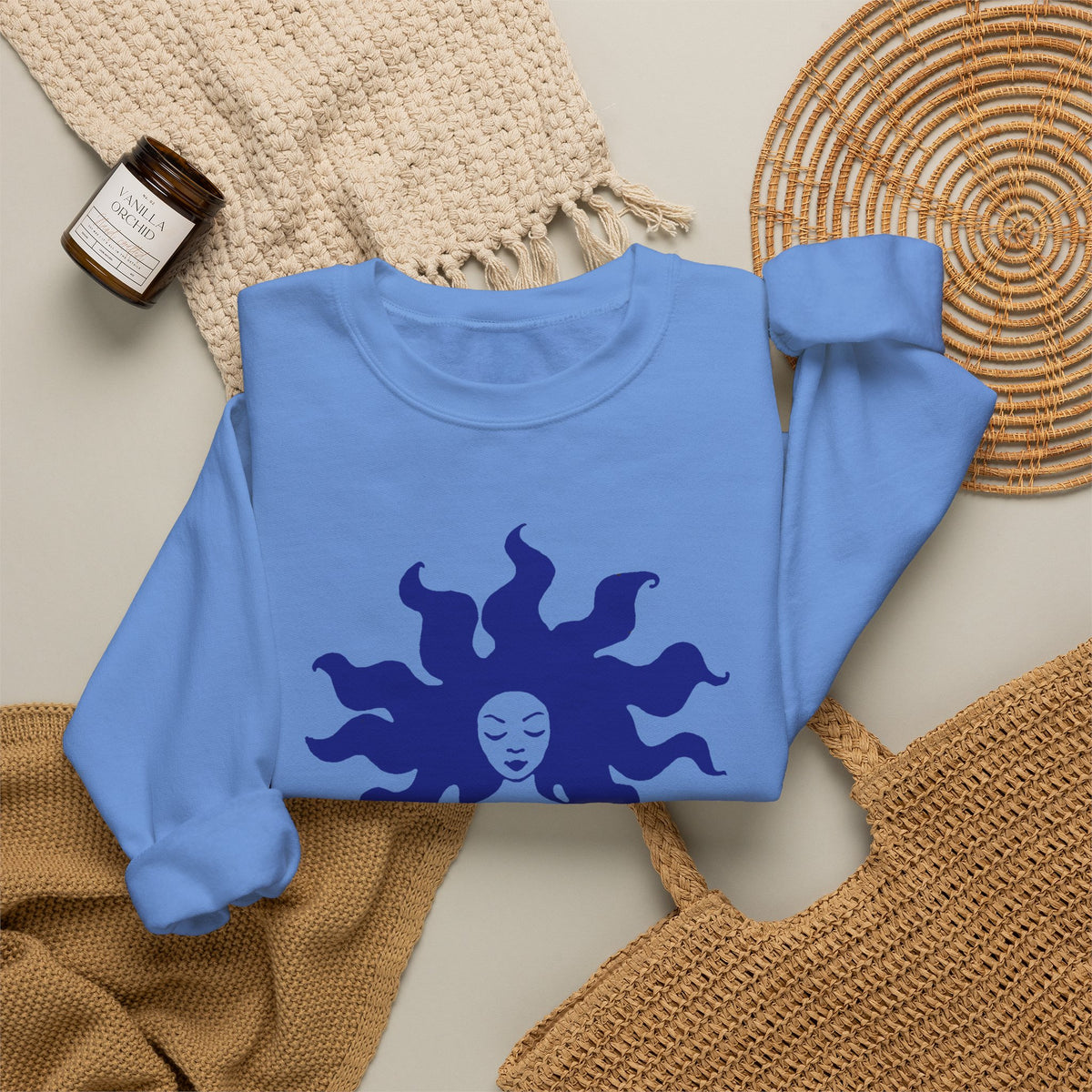 Goddess Crewneck Unisex Adult Sweatshirt