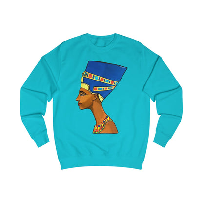 The Queen Nefertiti Unisex Sweatshirt - Yes Lioness Arts