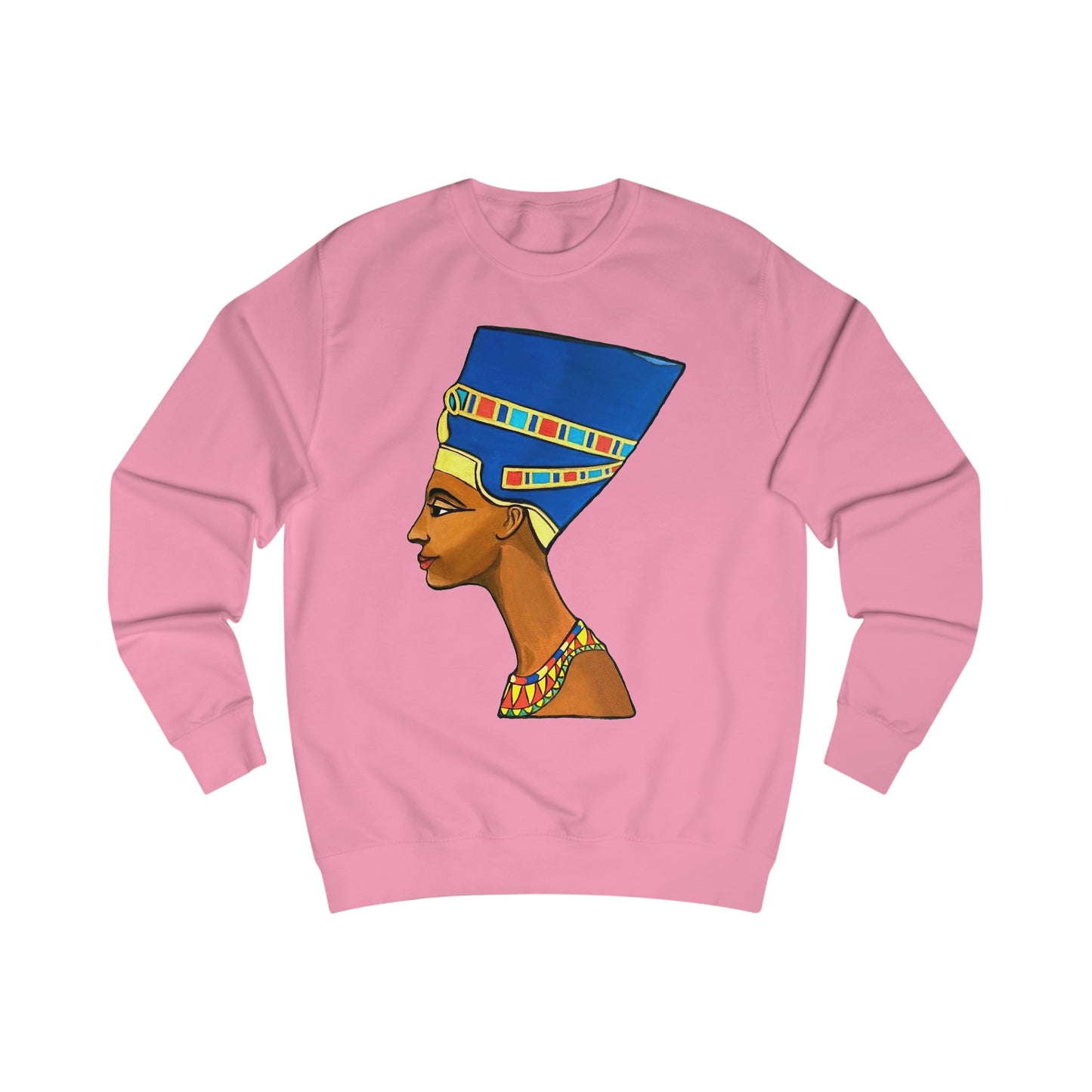 The Queen Nefertiti Unisex Sweatshirt - Yes Lioness Arts