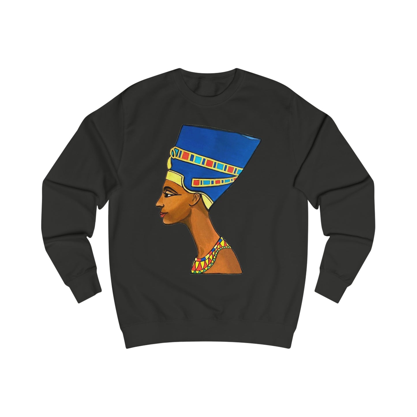 The Queen Nefertiti Unisex Sweatshirt - Yes Lioness Arts