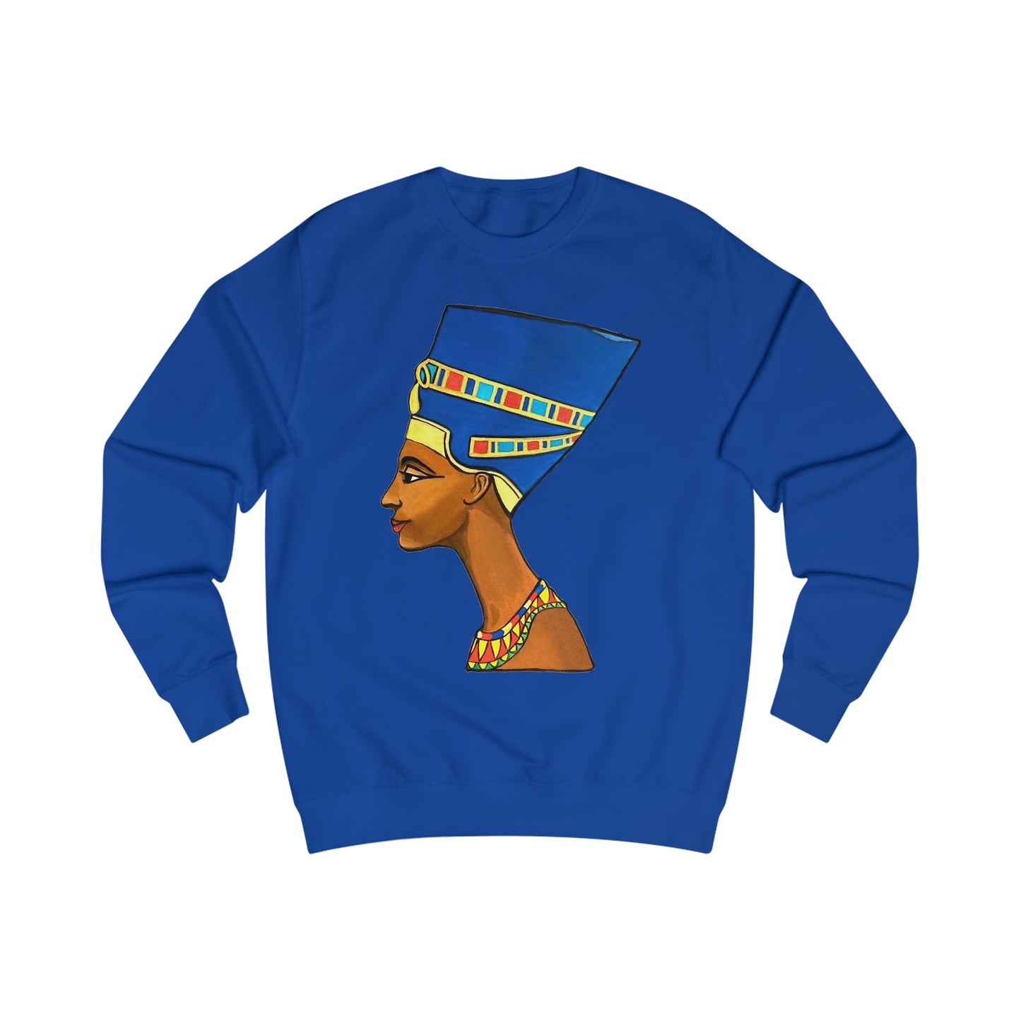 The Queen Nefertiti Unisex Sweatshirt - Yes Lioness Arts