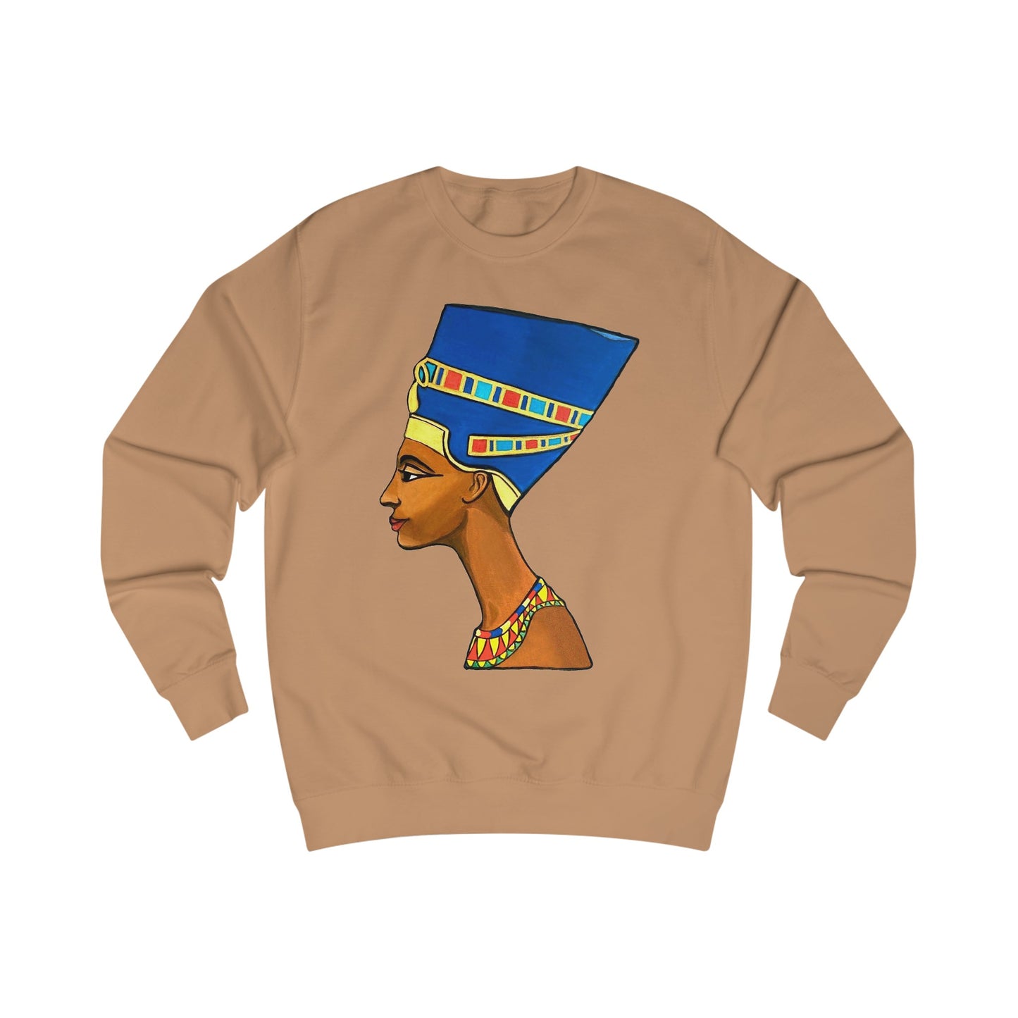 The Queen Nefertiti Unisex Sweatshirt - Yes Lioness Arts